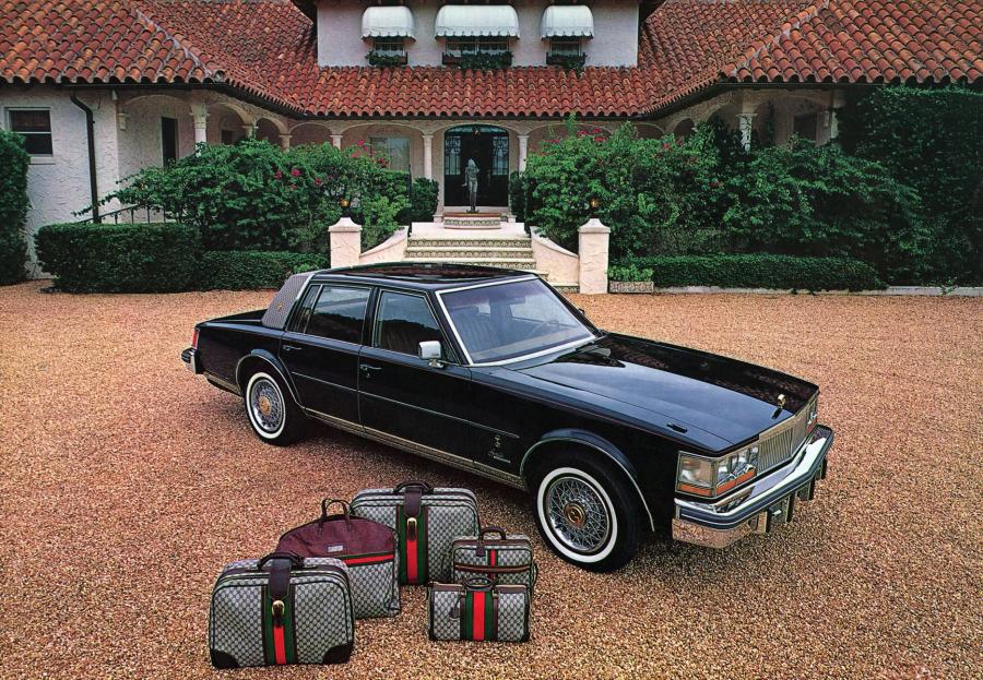  Cadillac Seville by Gucci (6K-S69) 1979 года  (фото 2 из 2)